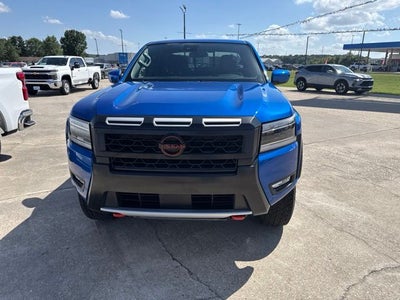2025 Nissan Frontier PRO-4X