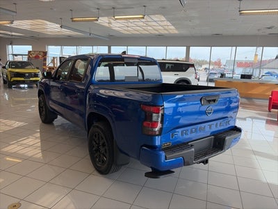 2026 Nissan Frontier SV