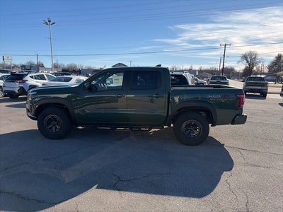 2026 Nissan Frontier PRO-4X