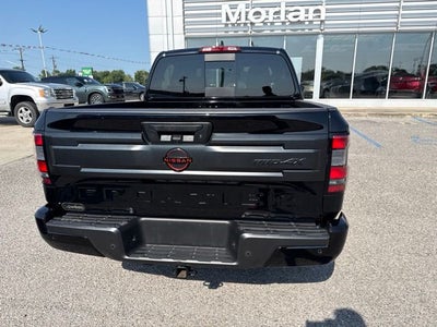 2025 Nissan Frontier PRO-4X