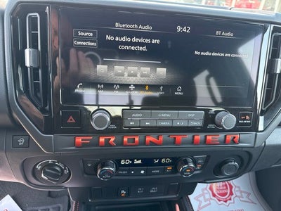 2025 Nissan Frontier PRO-4X