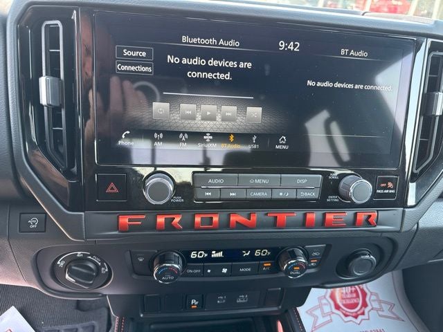 2025 Nissan Frontier PRO-4X