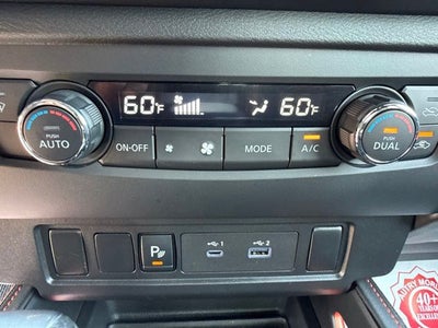 2025 Nissan Frontier PRO-4X