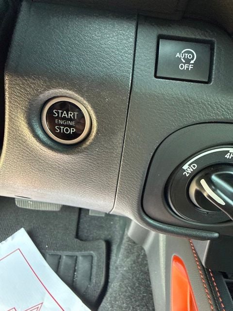 2025 Nissan Frontier PRO-4X