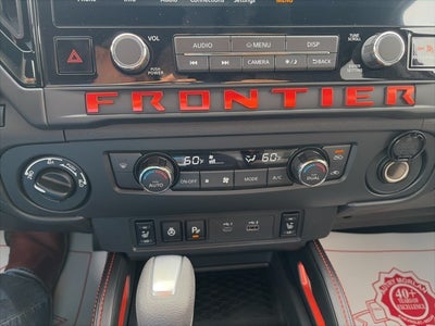 2026 Nissan Frontier PRO-4X