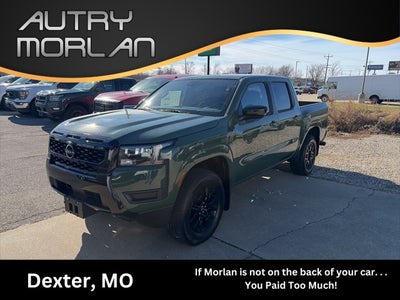 2026 Nissan Frontier SV