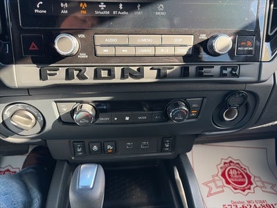 2026 Nissan Frontier SV