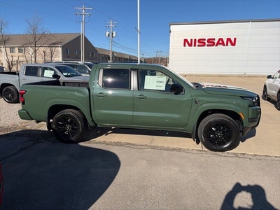 2026 Nissan Frontier SV