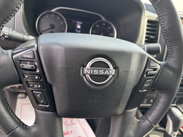 2024 Nissan Frontier SL