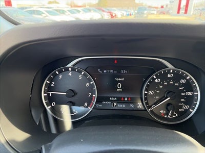 2026 Nissan Frontier SV