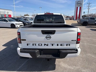 2026 Nissan Frontier SV