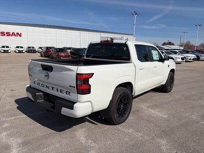 2026 Nissan Frontier SV