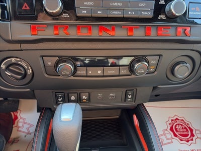 2026 Nissan Frontier PRO-4X