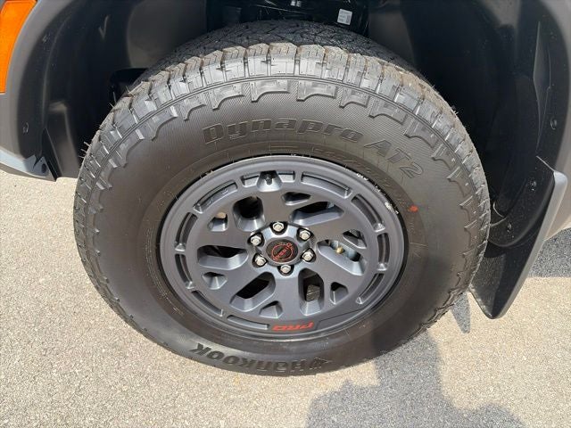 2026 Nissan Frontier PRO-4X