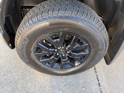 2026 Nissan Frontier SV