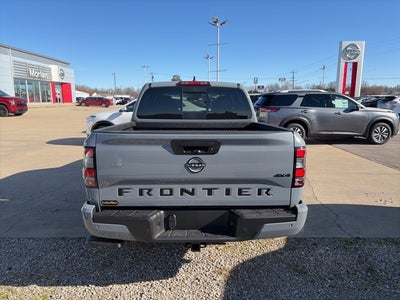 2026 Nissan Frontier SV