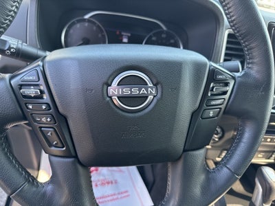 2024 Nissan Frontier SV