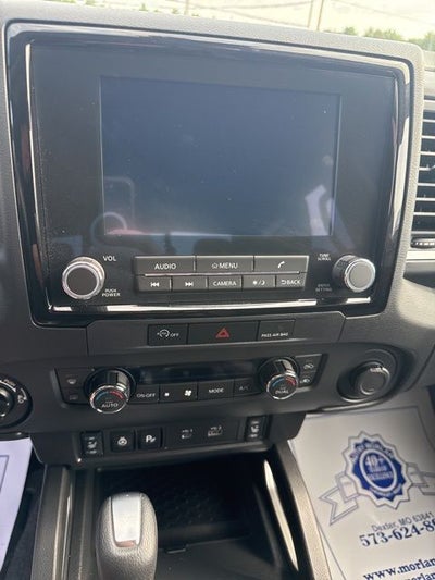 2024 Nissan Frontier SV