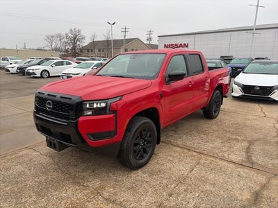 2026 Nissan Frontier SV