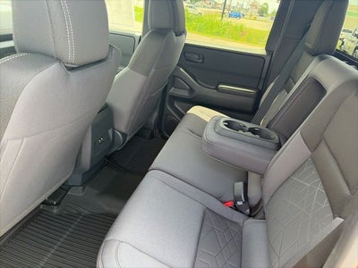 2026 Nissan Frontier SV