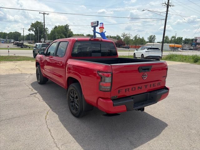2026 Nissan Frontier SV