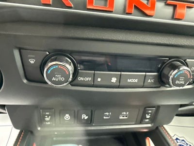 2026 Nissan Frontier PRO-4X