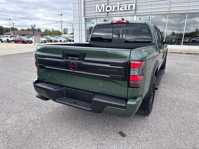 2025 Nissan Frontier PRO-4X