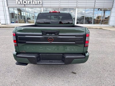 2025 Nissan Frontier PRO-4X