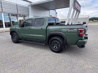 2025 Nissan Frontier PRO-4X