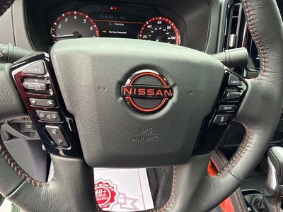 2025 Nissan Frontier PRO-4X