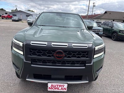 2025 Nissan Frontier PRO-4X