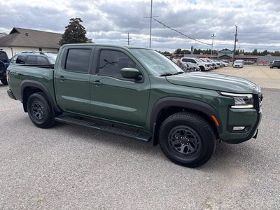 2025 Nissan Frontier PRO-4X