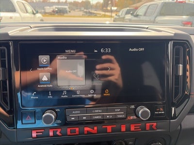 2026 Nissan Frontier PRO-4X