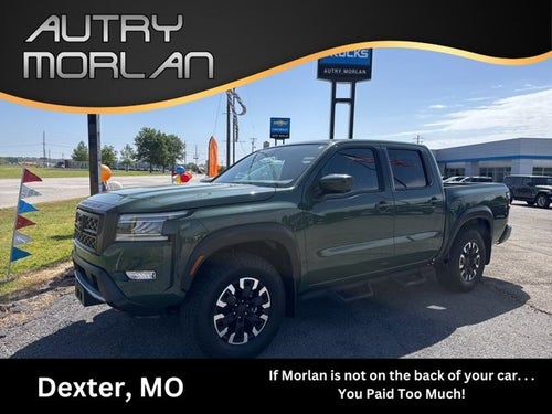 2023 Nissan Frontier PRO-4X