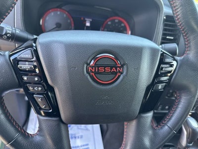 2023 Nissan Frontier PRO-4X