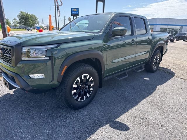 2023 Nissan Frontier PRO-4X