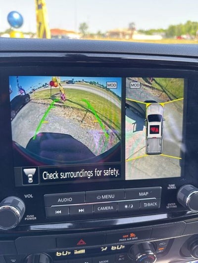 2023 Nissan Frontier PRO-4X