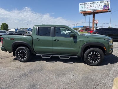 2023 Nissan Frontier PRO-4X