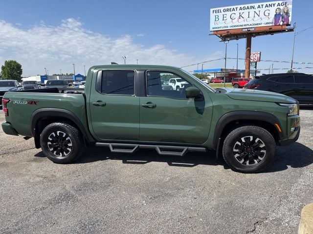 2023 Nissan Frontier PRO-4X
