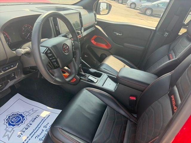 2025 Nissan Frontier PRO-4X