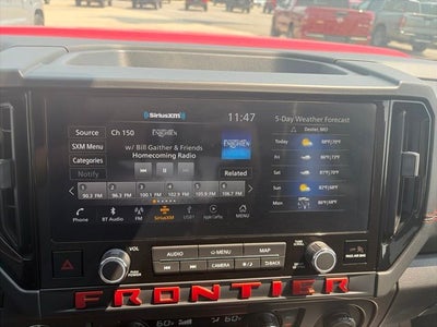 2025 Nissan Frontier PRO-4X