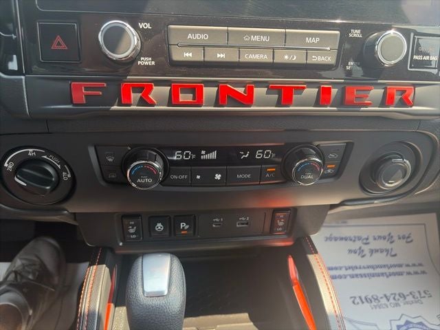 2025 Nissan Frontier PRO-4X
