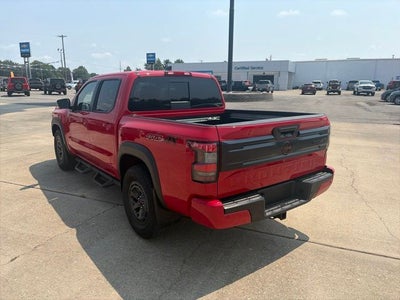 2025 Nissan Frontier PRO-4X