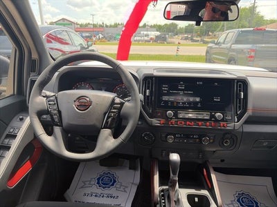 2026 Nissan Frontier PRO-4X