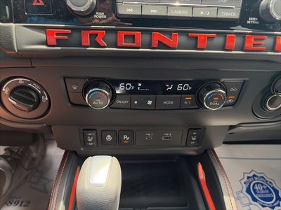 2026 Nissan Frontier PRO-4X