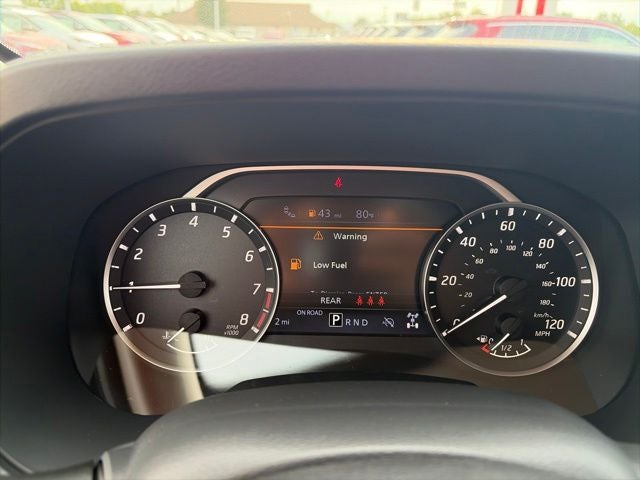 2026 Nissan Frontier SV