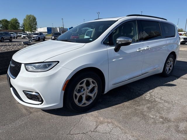 2023 Chrysler Pacifica Limited
