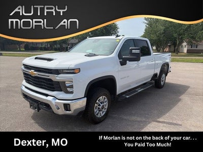 2025 Chevrolet Silverado 2500HD LT