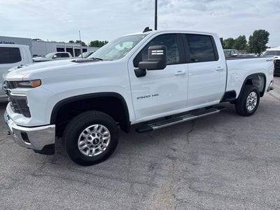 2025 Chevrolet Silverado 2500HD LT