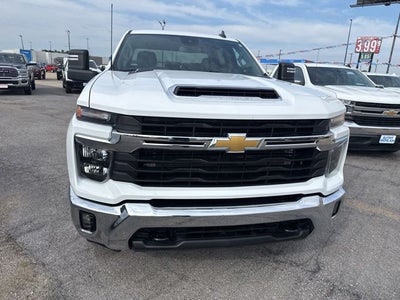 2025 Chevrolet Silverado 2500HD LT